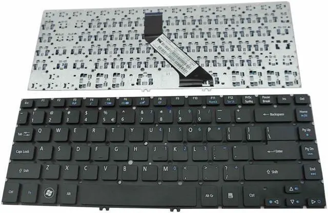 Main image of Replacement Keyboard NO Backlit For Acer Aspire MS2360 V5-431 V5-431G V5-471 V5-471G V5-471P, US Layout Black Color