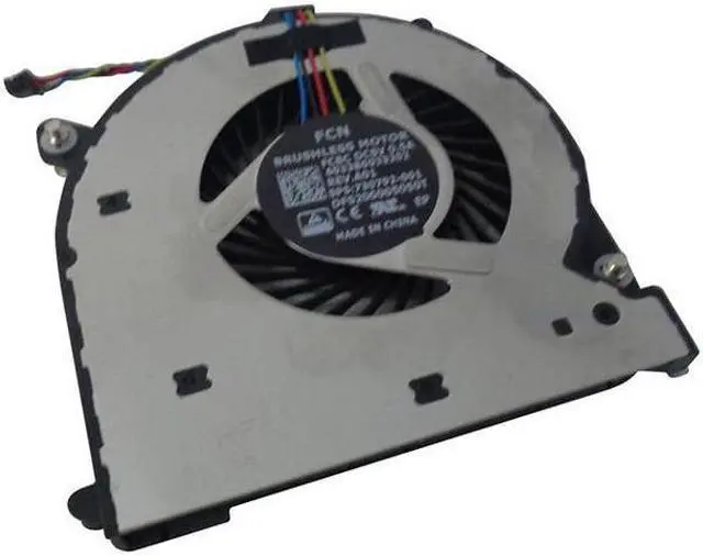 Main image of New Laptop CPU Cooling Fan For HP Elitebook 840 850 G1 G2 ZenBook 14 Part Number: 730792-001 6033B0033202 KSB0805HB-CM23