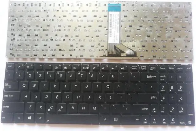 Main image of New US Black Keyboard Without Frame For ASUS X553M X553MA K553M K553MA F553M F553MA X553S X553SA Series