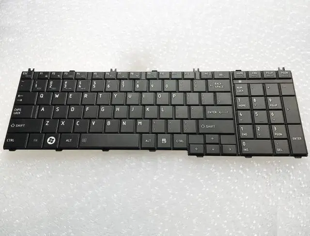 Main image of New Laptop US Black Keyboard For Toshiba satellite L750 L770 L755 L755D Series