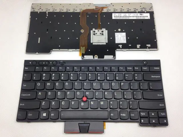 Main image of Replacement Keyboard For IBM Lenovo ThinkPad T530 T530s T530i, US Layout Black Color