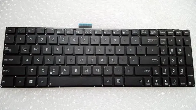 Main image of Replacement Laptop Keyboard For ASUS X555 X555L X555LA X555LD X555LN X555LP X555UF X555UJ, US Layout Black Color