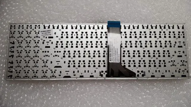 Alt view image 2 of 2 - Replacement Laptop Keyboard For ASUS X555 X555L X555LA X555LD X555LN X555LP X555UF X555UJ, US Layout Black Color