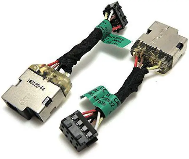 Main image of New Laptop AC DC Power Jack with Cable Harness For HP Pavilion 15-N 15-N000 15-N100 15-N200 Series