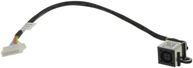 Main image of New Laptop AC DC Power Jack with Cable Harness For Dell Inspiron 17R N7110 P/N: DD0R03PB001 0H3T2 Y9FHW