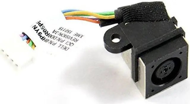Main image of New Laptop AC DC Power Jack with Cable Harness For Dell Inspiron 14Z N411Z P/N: HP9YN