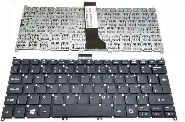 Replacement Keyboard For Acer Aspire V3-331 V3-371 V3-372 V3-372T ES1-131  R3-131T V5-132 V5-132P V5-132-2489 V5-132-2852, US Layout Black Color -  Newegg.com