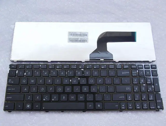 Main image of New US Black Keyboard For Asus G72 G72G G72GX G72J G72JH G72X Series