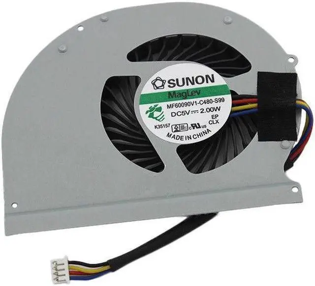 Alt view image 2 of 2 - New Laptop CPU Cooling Fan For Dell Latitude E6430 DP/N 9C7T7 09C7T7 CN-09C7T7