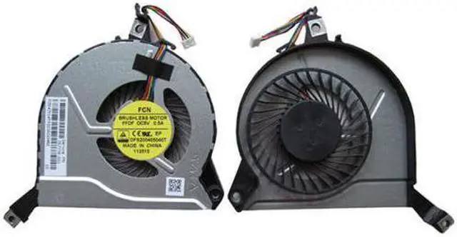 Main image of New Laptop CPU Cooling Fan For HP Envy 15-K000 K100 15-K200 Pavilion 15-P000 15-P100 15-P200 P/N: 773382-001 767776-001 763700-001
