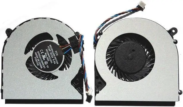 Main image of New Laptop CPU Cooling Fan For Toshiba Satellite L55 L55-A L55D-A L55DT L55T L55T-A P/N: 6033B0032201 KSB0705HA-CF18 V000300010