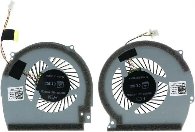 Main image of New Laptop CPU+GPU Cooling Fan For Dell Inspiron 15 7566 7567 P/N: 0147DX 147DX 0NWW0W NWW0W