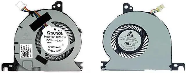 Main image of New CPU Cooling Fan For Dell Latitude E7240 Laptop (4-PIN) 0GVH35 GVH35 DC28000D6SL EG50040S1-C130-S9A
