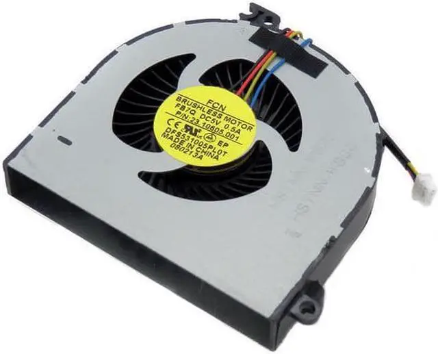 Main image of New Laptop CPU Cooling Fan For HP Probook 4440S 4441S 4445S 4446S Laptop (4-PIN) DFS531005PL0T FB7Q HSTNN-W83C W88C P/N: 23.10605.001 683651-001