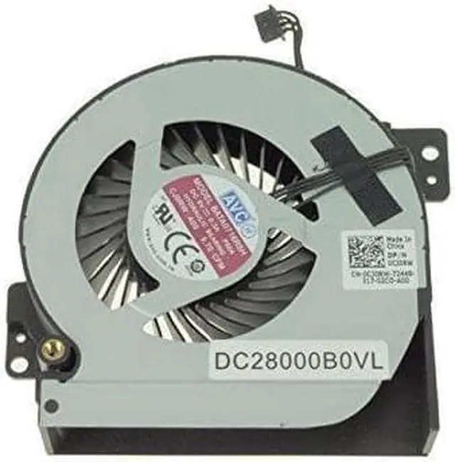Main image of New Laptop CPU Cooling Fan for Dell Precision M6700 Graphics Cooling Fan - Small Fan P/N:MG60120V1-C180-S9A DC28000B0SL 0CJ0RW CJ0RW