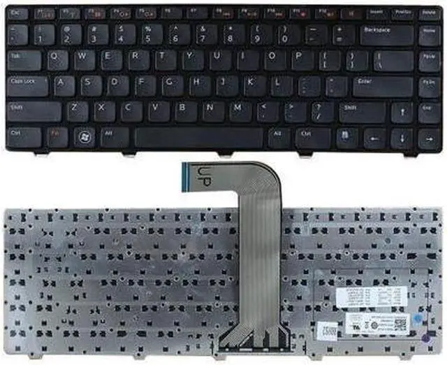 Main image of Replacement Keyboard For Dell Latitude 3330 P/N: 9Z.N5XSW.201 NSK-DX2SW, US Layout Black Color
