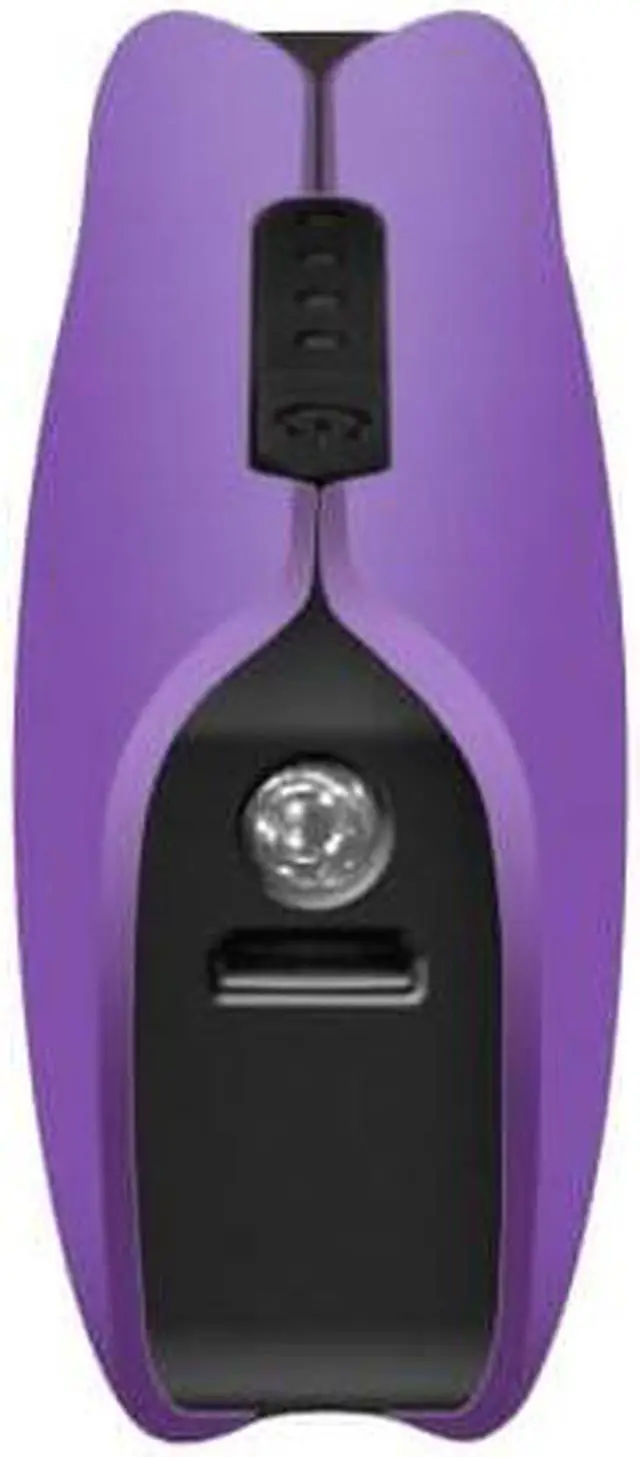 Alt view image 14 of 20 - Aluratek APBL01FV Portable Battery Charger - Violet