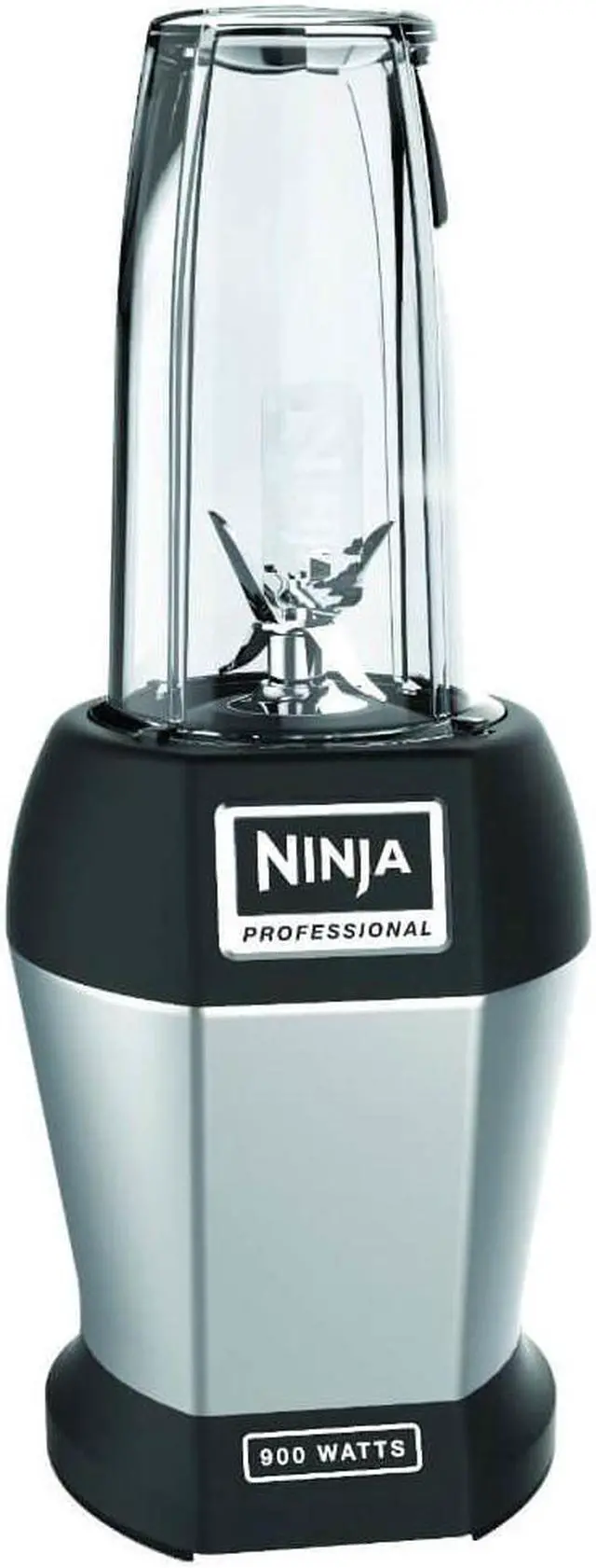 Alt view image 12 of 20 - Ninja BL456 Nutri Ninja Pro Blender, Black/Silver