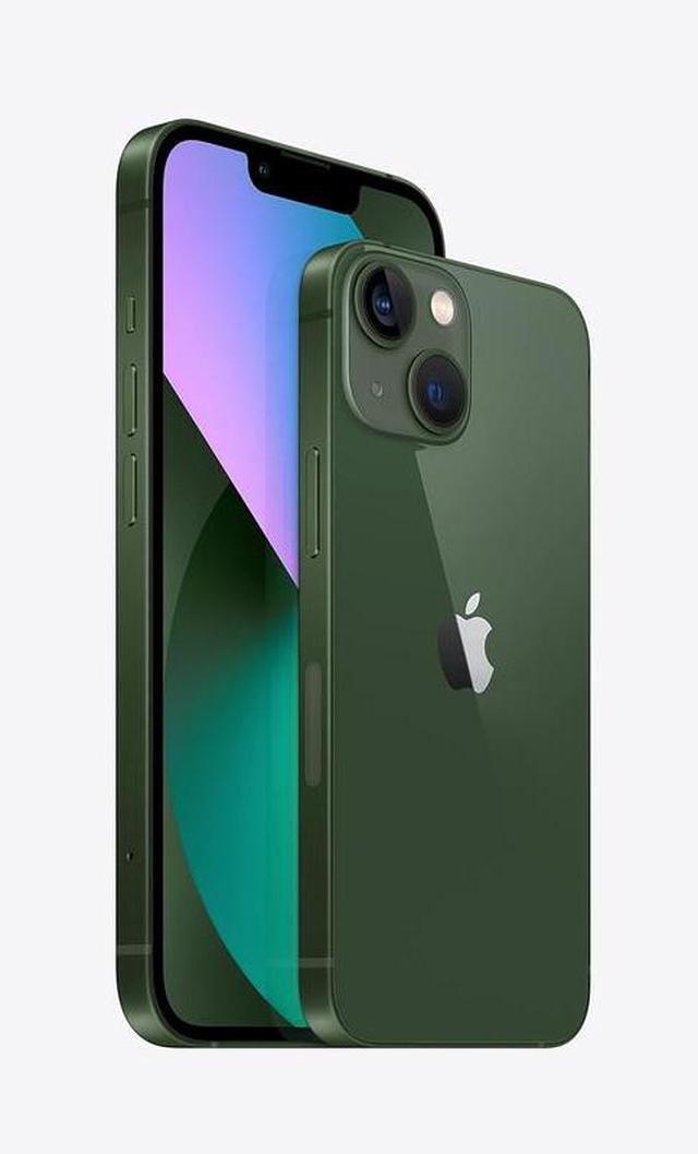 Alt view image 3 of 5 - Apple iPhone 13 Mini 128GB Fully Unlocked - Green (Grade A)