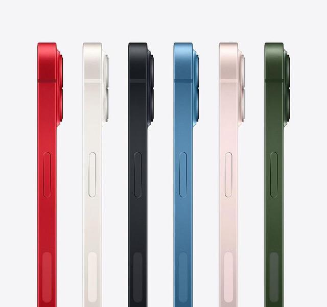 Alt view image 5 of 5 - Apple iPhone 13 Mini 128GB Fully Unlocked - Green (Grade A)