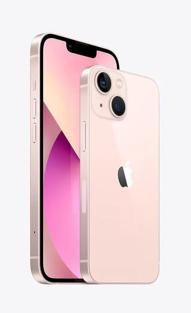 Alt view image 3 of 5 - Apple iPhone 13 Mini 128GB Fully Unlocked - Pink (Grade A)