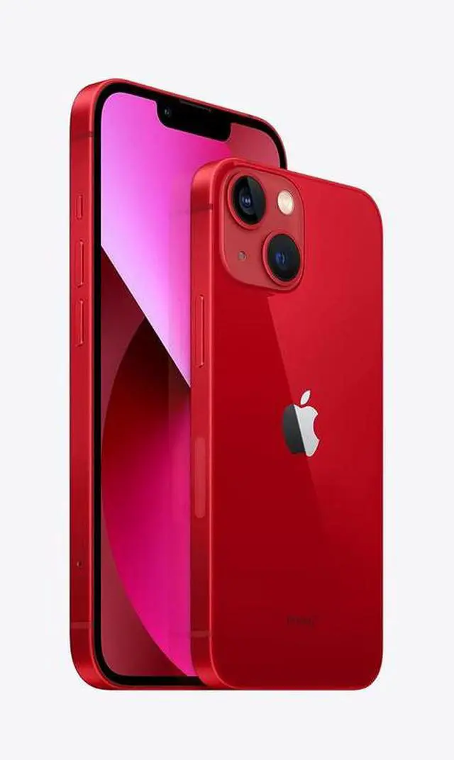Alt view image 3 of 5 - Apple iPhone 13 Mini 128GB Fully Unlocked - Red (Grade A)