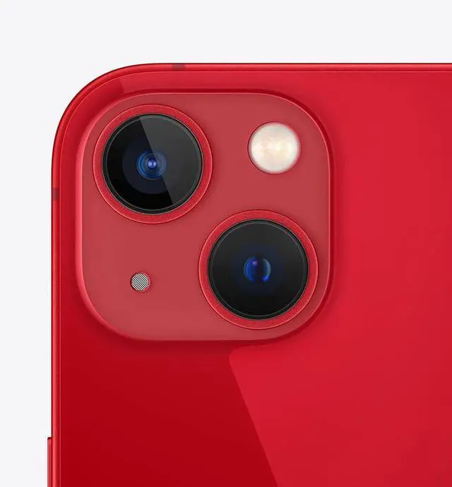 Alt view image 2 of 5 - Apple iPhone 13 Mini 128GB Fully Unlocked - Red (Grade A)