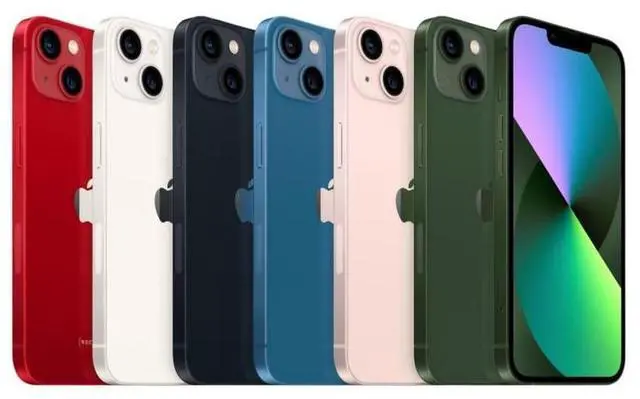 Alt view image 4 of 5 - Apple iPhone 13 Mini 128GB Fully Unlocked - Starlight (Grade A)