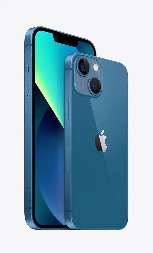 Alt view image 3 of 5 - Apple iPhone 13 Mini 256GB Fully Unlocked - Blue (Grade A)