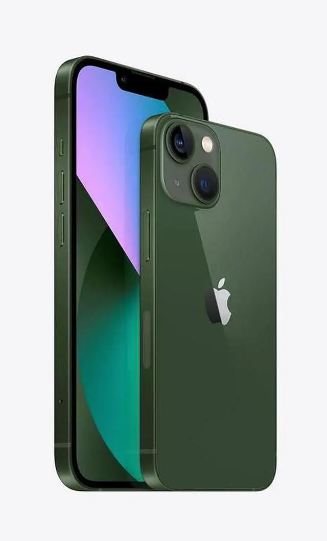 Alt view image 3 of 5 - Apple iPhone 13 Mini 256GB Fully Unlocked - Green (Grade B)