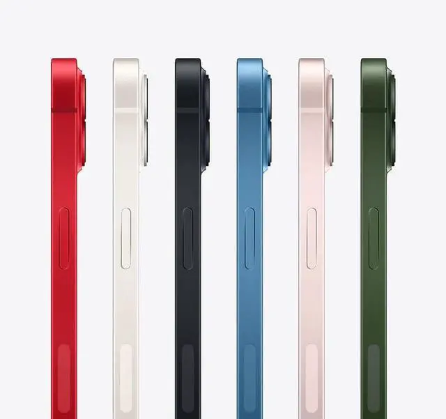 Alt view image 5 of 5 - Apple iPhone 13 Mini 256GB Fully Unlocked - Green (Grade B)