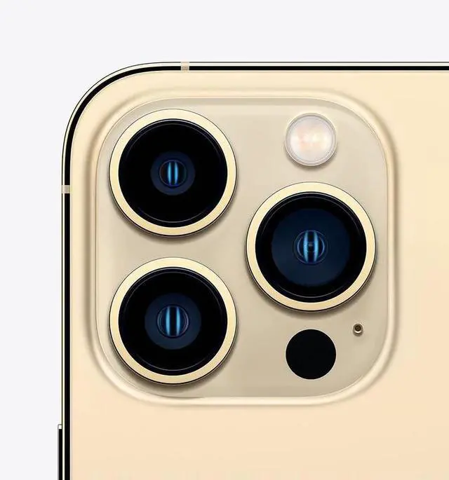 Alt view image 2 of 5 - Apple iPhone 13 Pro Max 128GB Fully Unlocked - Gold (Grade B)