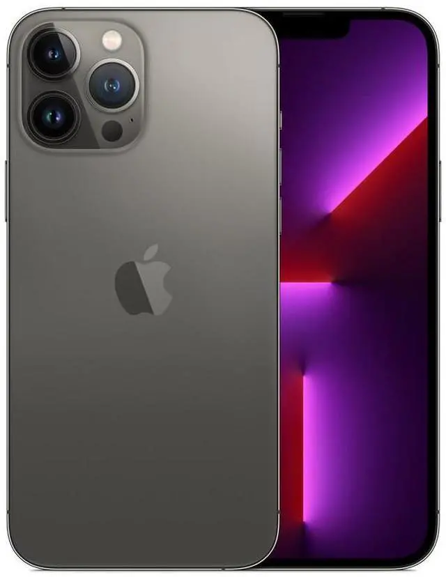 Main image of Apple iPhone 13 Pro Max 1TB Fully Unlocked - Space Gray (Grade B)