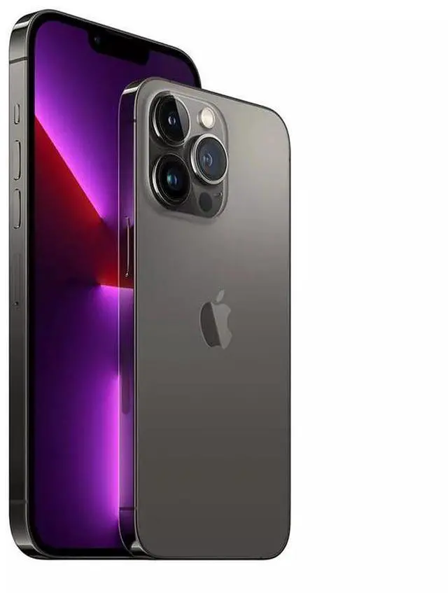 Alt view image 3 of 5 - Apple iPhone 13 Pro Max 1TB Fully Unlocked - Space Gray (Grade B)