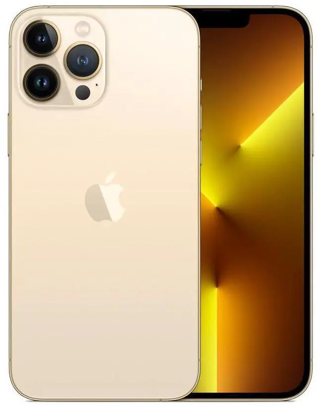 Main image of Apple iPhone 13 Pro Max 256GB Fully Unlocked - Gold (Grade A)