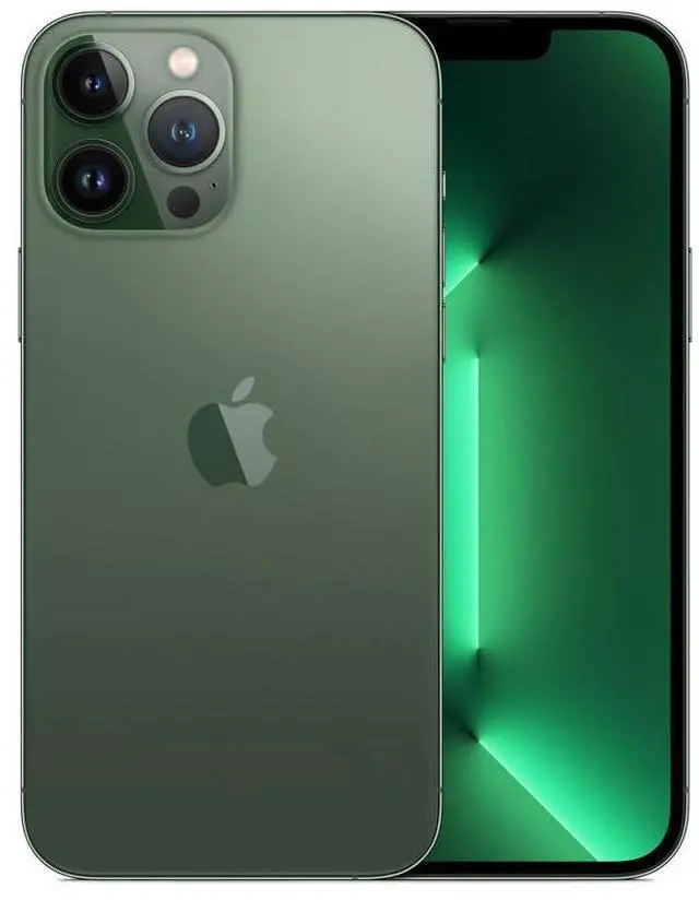 Main image of Apple iPhone 13 Pro Max 512GB Fully Unlocked - Green (Grade B)