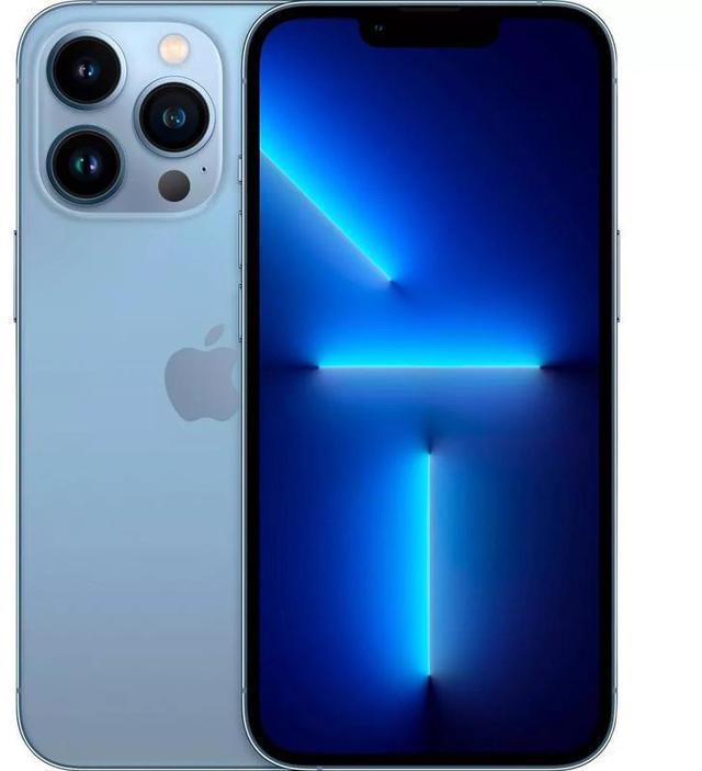 Main image of Apple iPhone 13 Pro 256GB Fully Unlocked - Sierra Blue (Grade A)