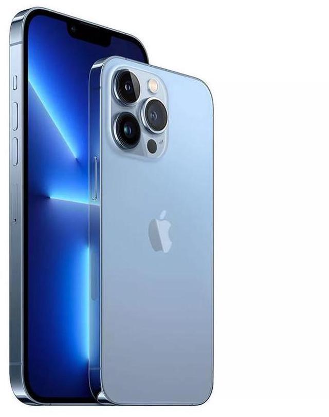 Alt view image 3 of 5 - Apple iPhone 13 Pro 256GB Fully Unlocked - Sierra Blue (Grade A)