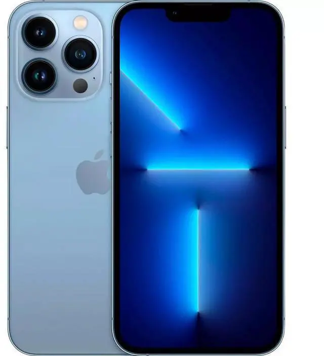 Main image of Apple iPhone 13 Pro 512GB Fully Unlocked - Blue (Grade B)