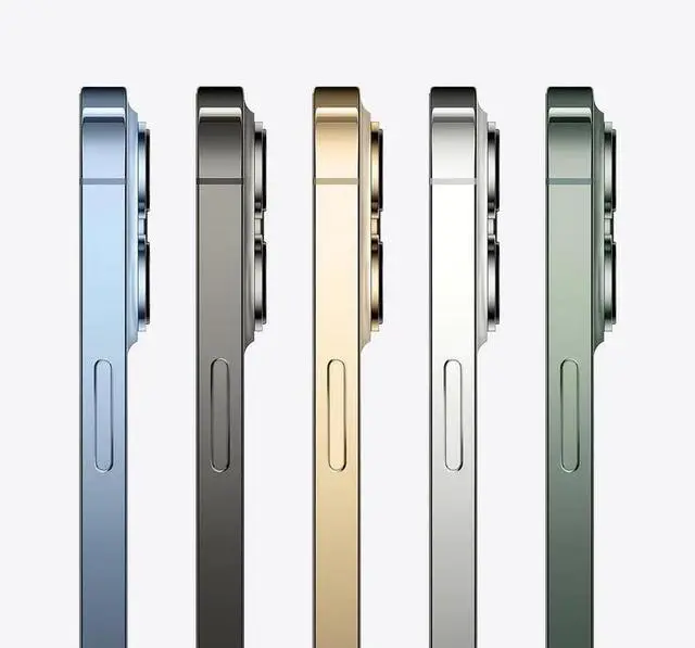 Alt view image 5 of 5 - Apple iPhone 13 Pro 512GB Fully Unlocked - Green (Grade B)