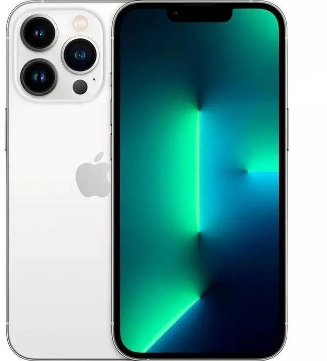 Main image of Apple iPhone 13 Pro 512GB Fully Unlocked - Silver (Grade B)