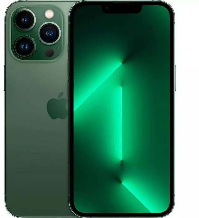 Main image of Apple iPhone 13 Pro 512GB Fully Unlocked - Green (Grade B)
