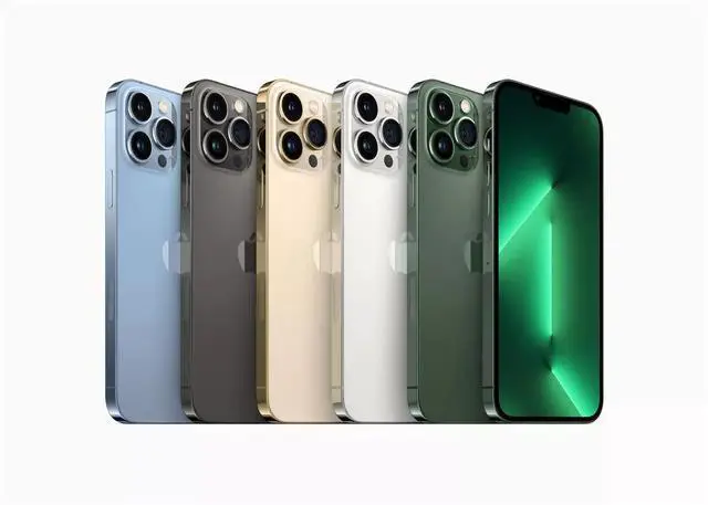Alt view image 4 of 5 - Apple iPhone 13 Pro 512GB Fully Unlocked - Silver (Grade B)
