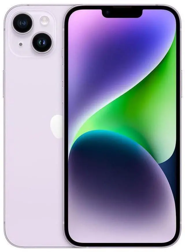 Main image of Apple iPhone 14 Plus 128GB Fully Unlocked - Purple (Grade A)