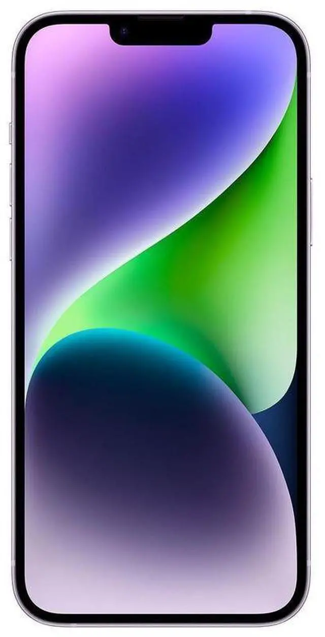 Alt view image 3 of 5 - Apple iPhone 14 Plus 128GB Fully Unlocked - Purple (Grade A)
