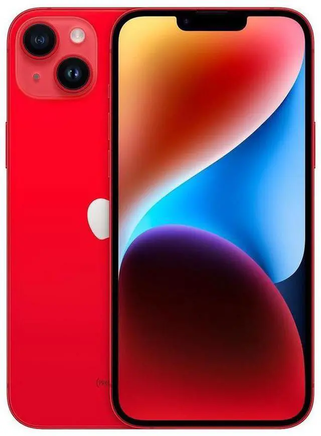 Main image of Apple iPhone 14 Plus 128GB Fully Unlocked - Red (Grade A)