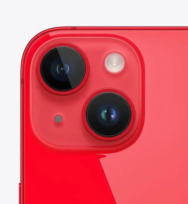 Alt view image 2 of 5 - Apple iPhone 14 Plus 128GB Fully Unlocked - Red (Grade A)