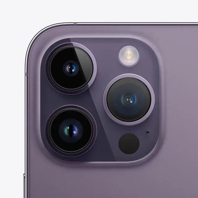 Alt view image 2 of 5 - Apple iPhone 14 Pro 128GB Fully Unlocked - Purple (Grade B)