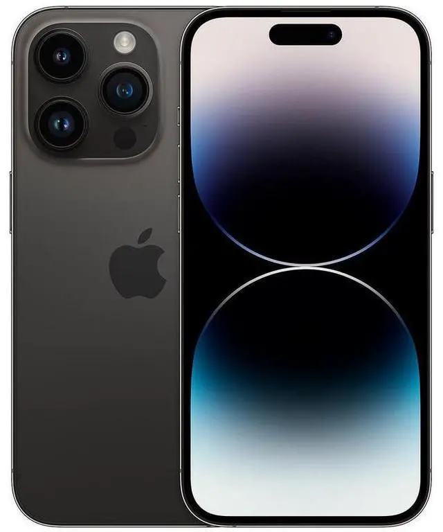 Alt view image 2 of 5 - Apple iPhone 14 Pro 1TB Fully Unlocked - Space Black (Grade A)
