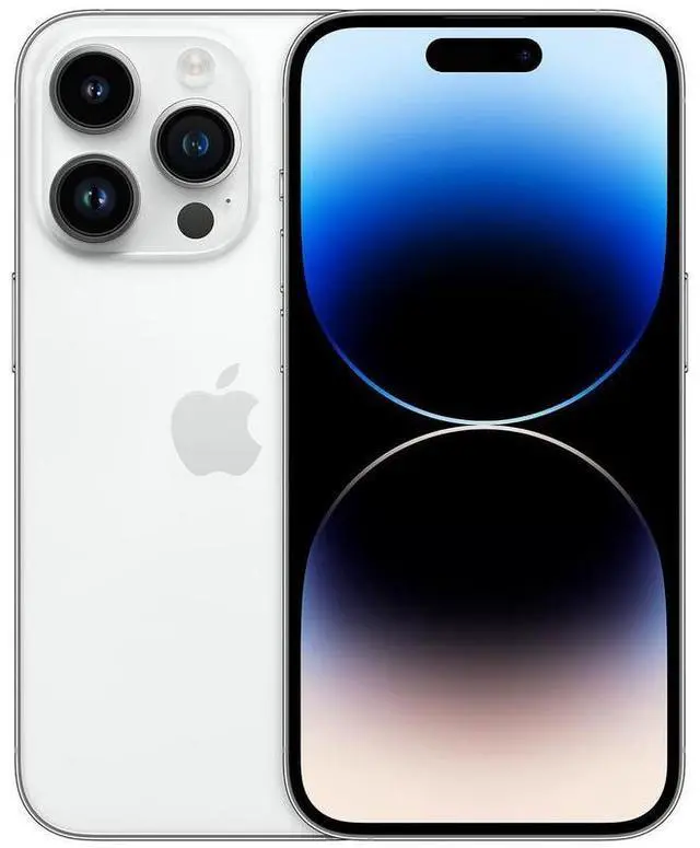 Main image of Apple iPhone 14 Pro 256GB Fully Unlocked - Silver (Grade A)